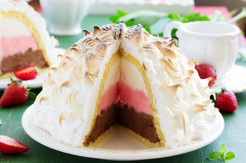 Baked Alaska