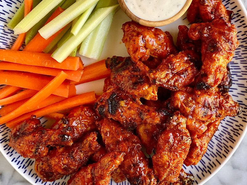 Grilled Chicken Wings
