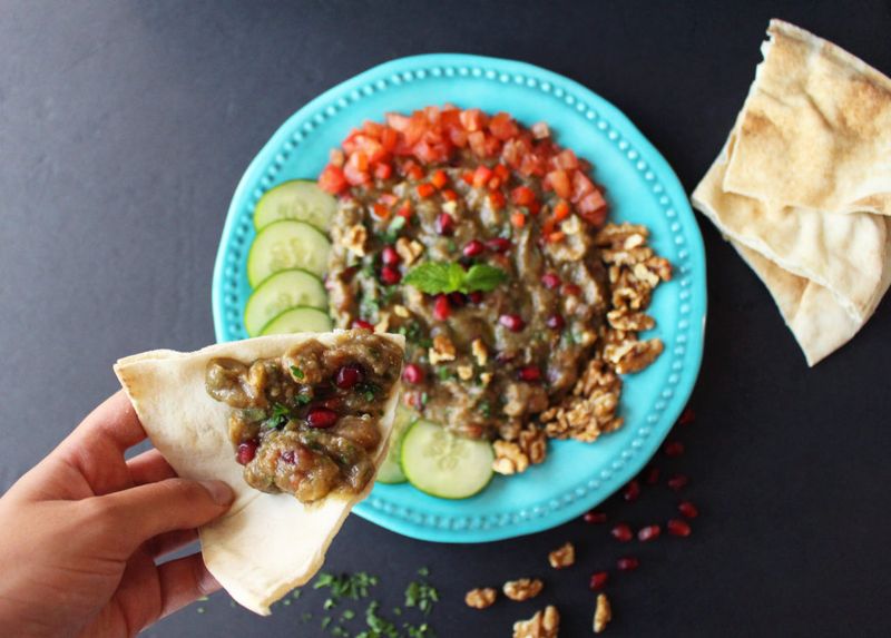 Smoky Eggplant Dip