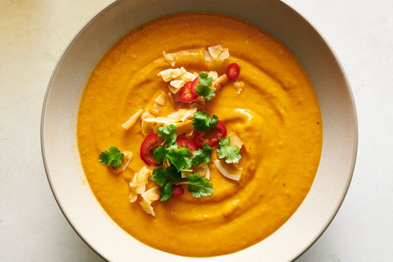 Curried Sweet Potato Soup