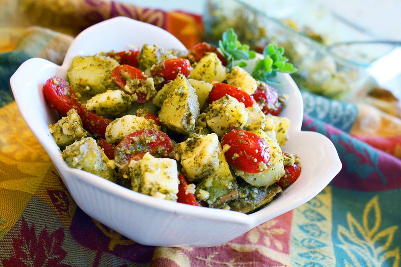 Pesto Potato Salad