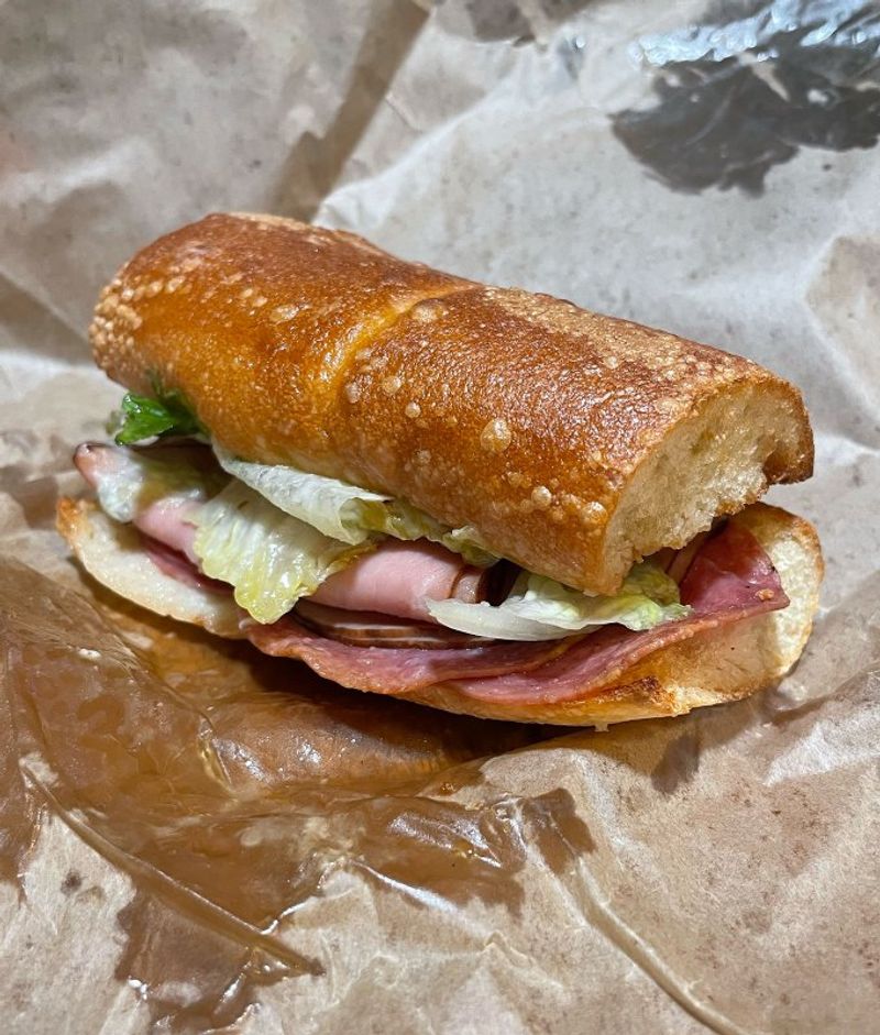 Panera Bread's Italian Combo