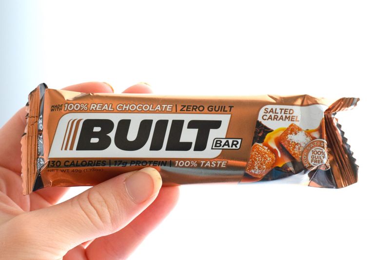 Built Bar Salted Caramel