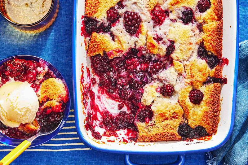 Blackberry Cobbler