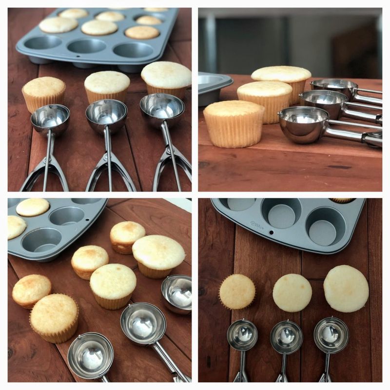 Use an Ice Cream Scoop
