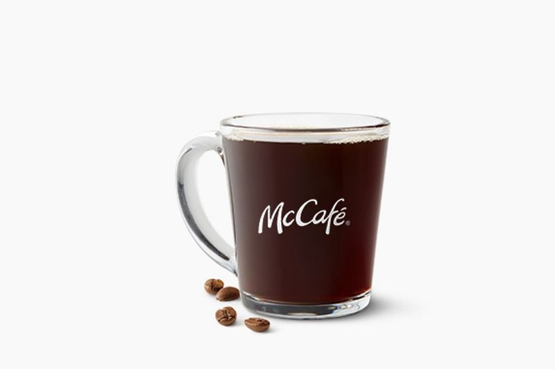McCafe Coffee (Black)