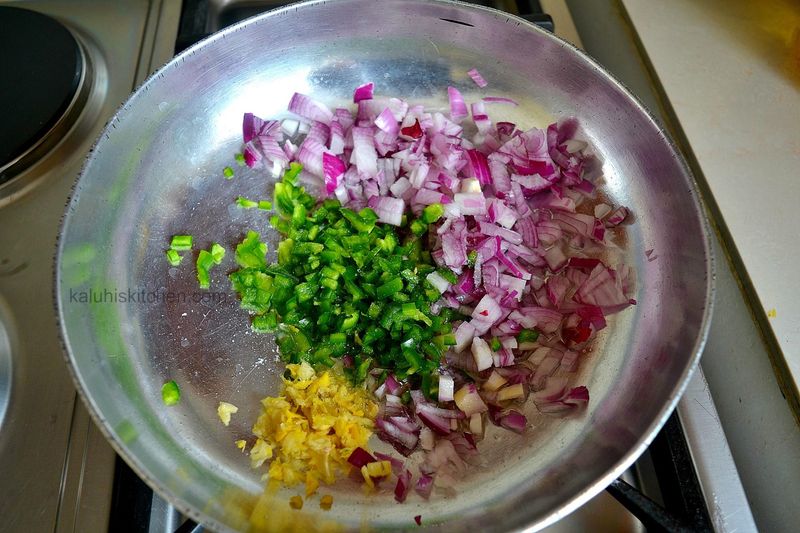 Sauté Aromatics