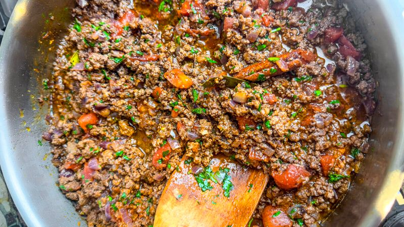 Cook the Meat Sauce