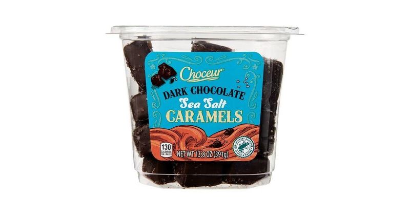 Choceur Dark Chocolate Sea Salt Caramel
