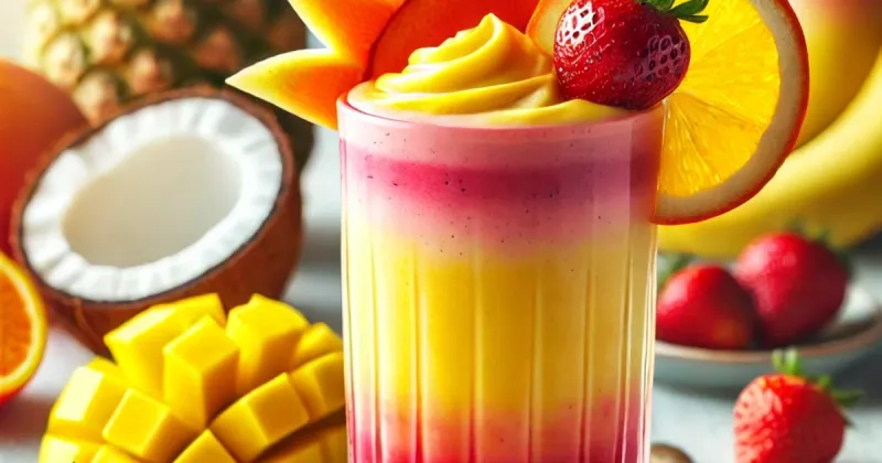 Safari Sunrise Smoothie