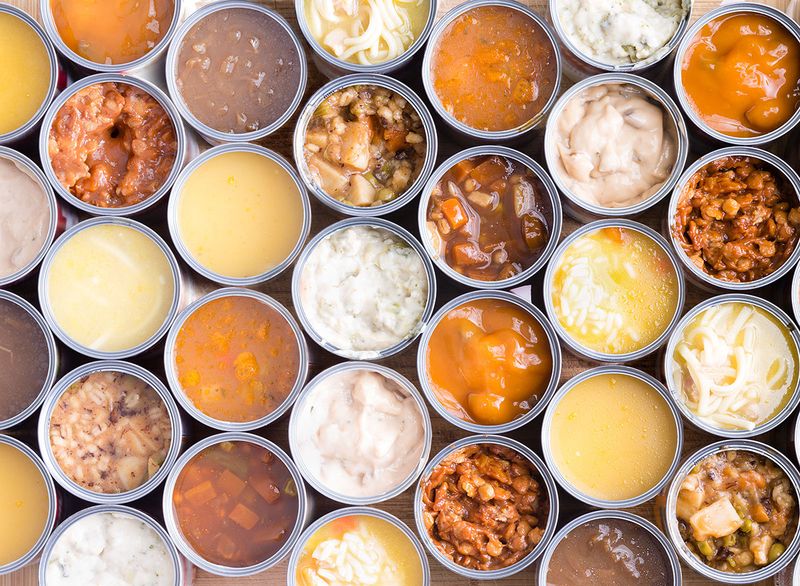 Canned Soups