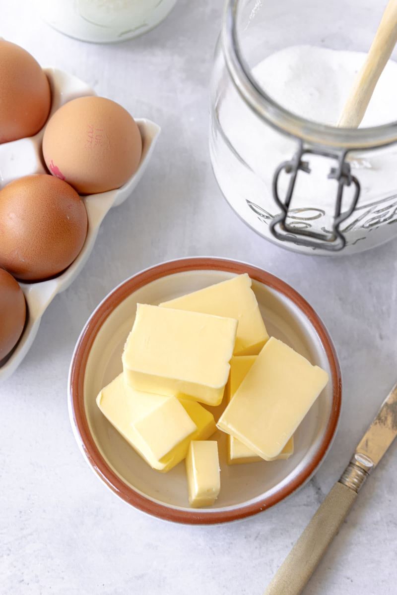 Room Temperature Ingredients