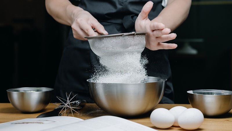 Sifting Ingredients