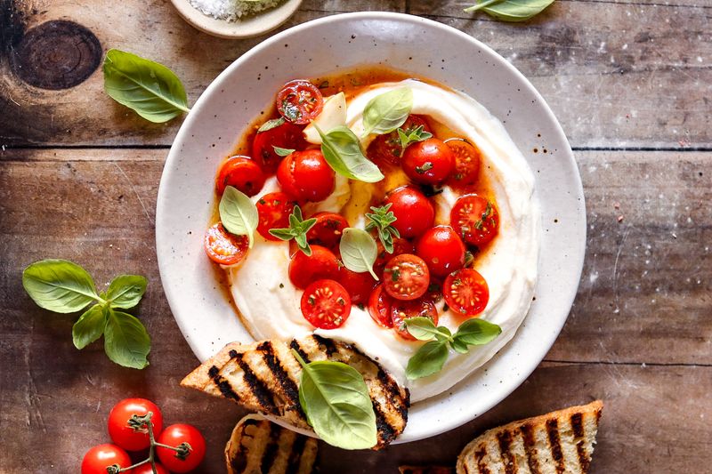 Honey Drizzle Caprese