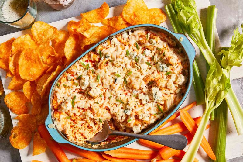Buffalo Chicken Dip