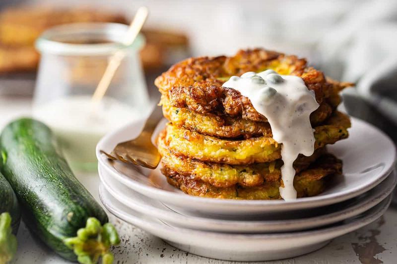 Zucchini Fritters