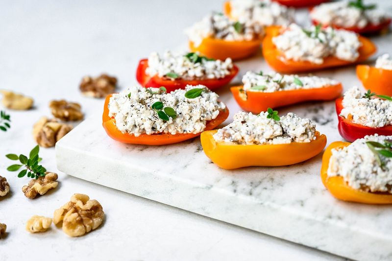 Stuffed Mini Bell Peppers