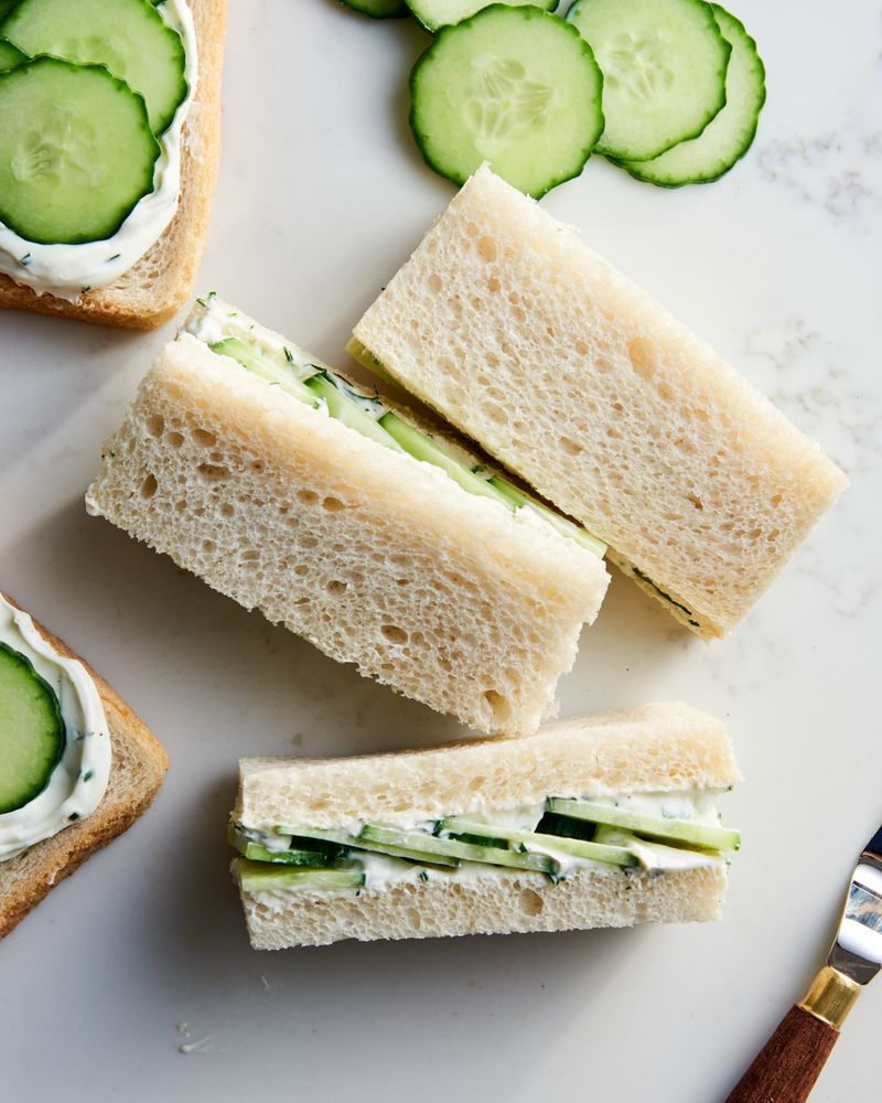 Cucumber Sandwiches