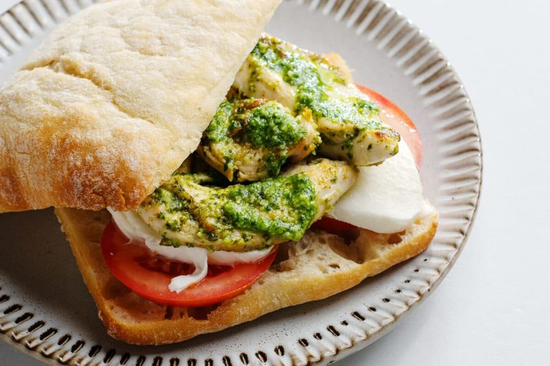 Pesto Chicken Sandwich