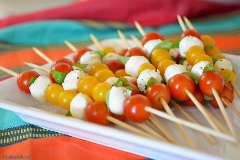 Caprese Salad Skewers