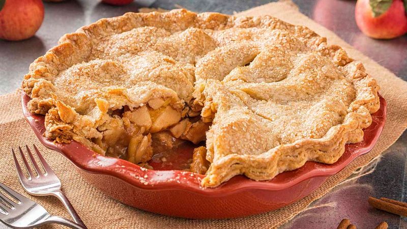 Amaretto Apple Pie
