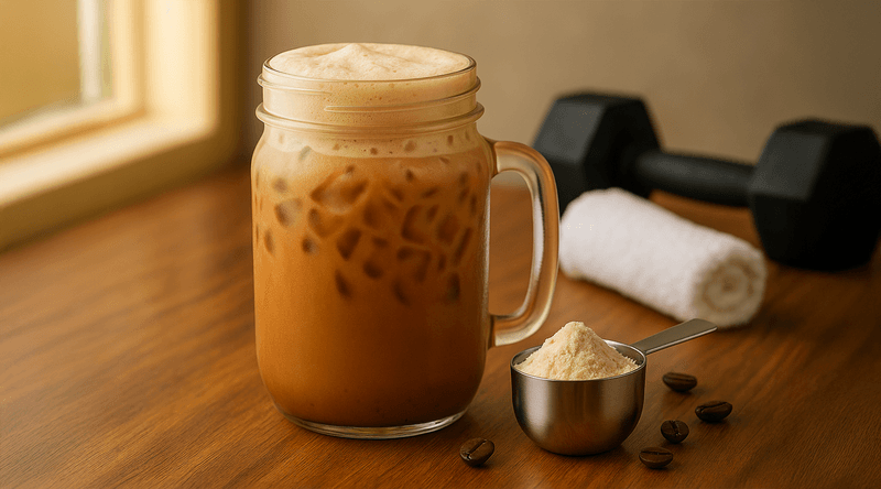 Protein Iced Coffee