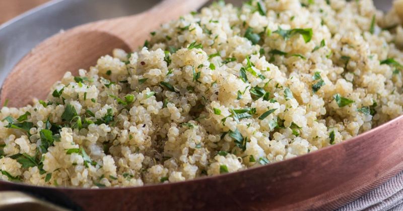 Herbed Quinoa Pilaf