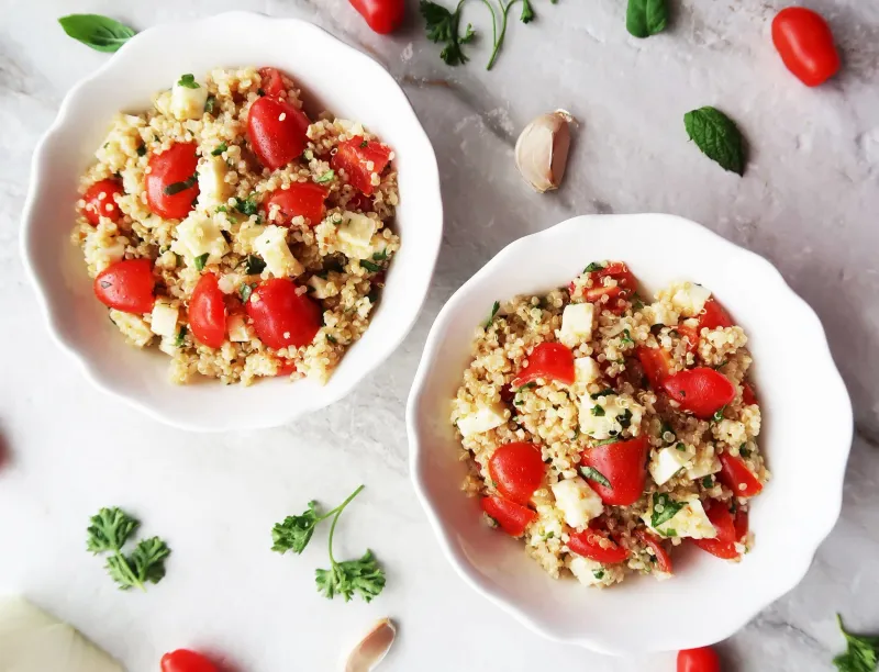 Quinoa Salad Cups