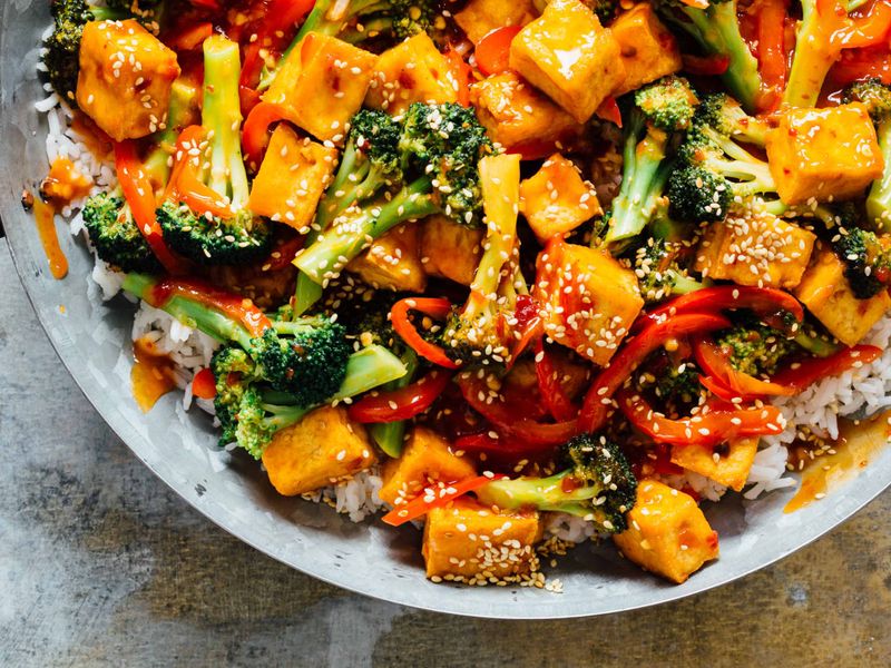 Tofu Stir-Fry