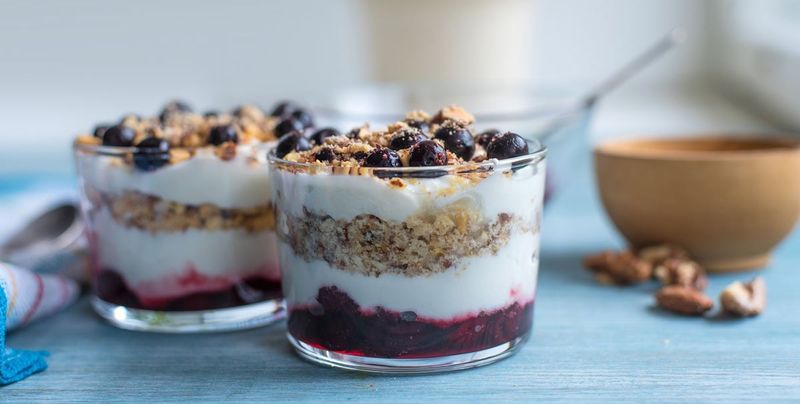 Protein Yogurt Parfait