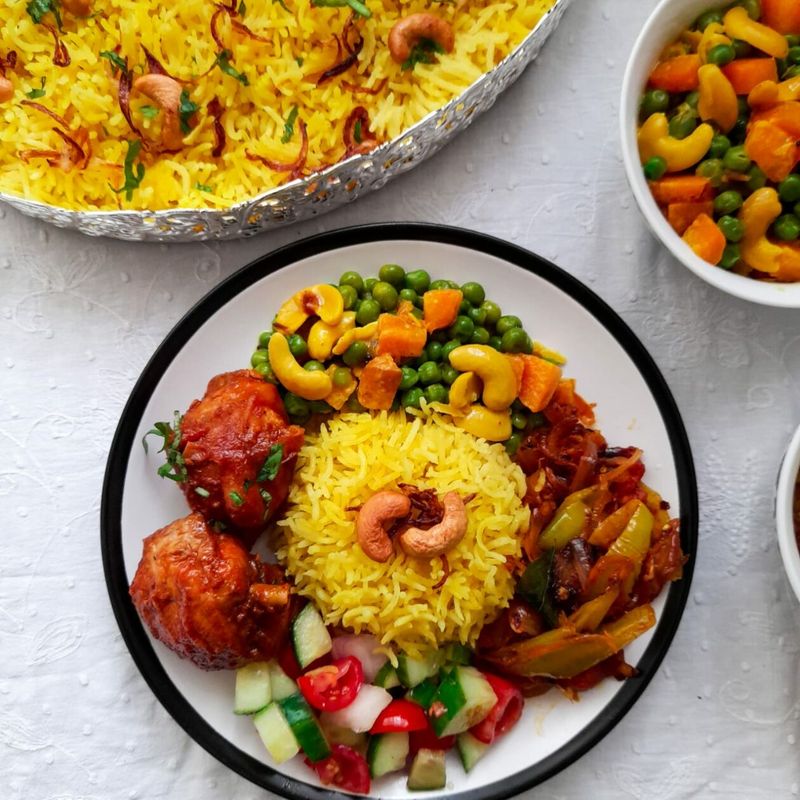 Sri Lankan Yellow Rice