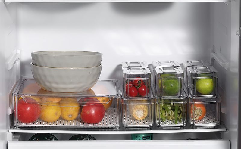 Refrigerator Storage Bins