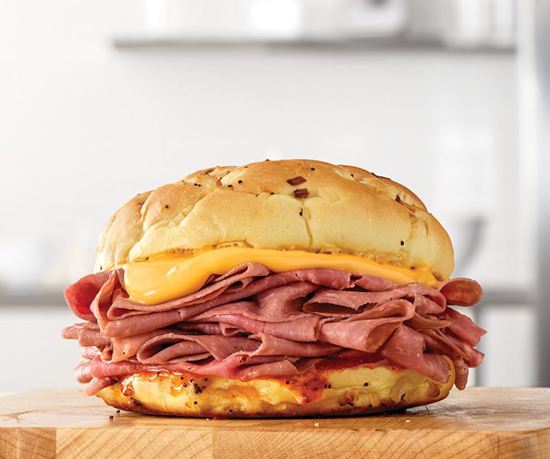 Roast Beef and Cheddar