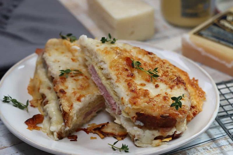 French Croque Monsieur