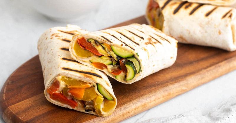 Grilled Veggie Wrap