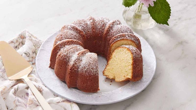 Cream Cheese Pound Cake