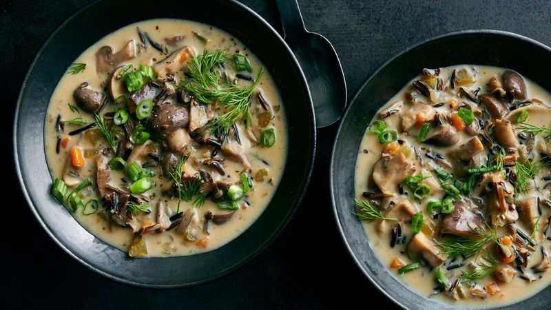 Wild Mushroom Soup