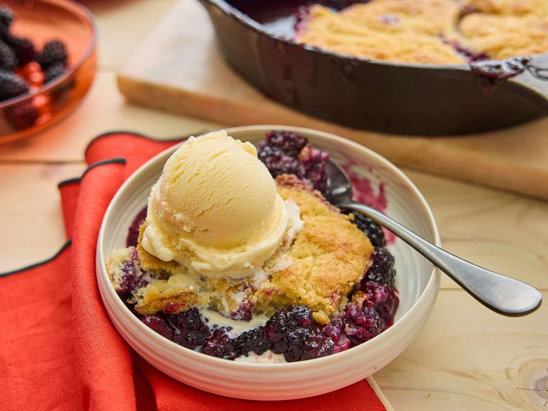 Blackberry Cobbler