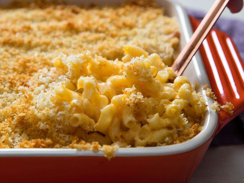 Homemade Mac & Cheese