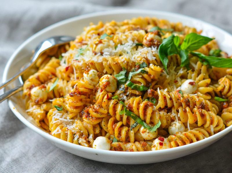 Sun-Dried Tomato Pesto Pasta