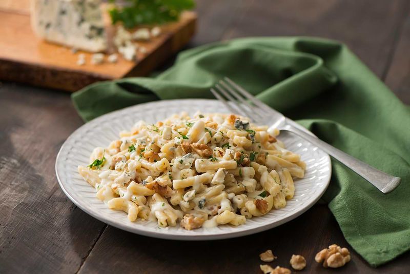 Gorgonzola and Walnut Pasta