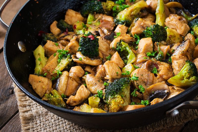 Coconut Aminos Stir-Fry
