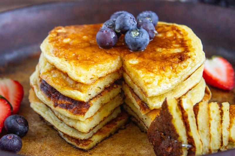 Cottage Cheese Pancakes