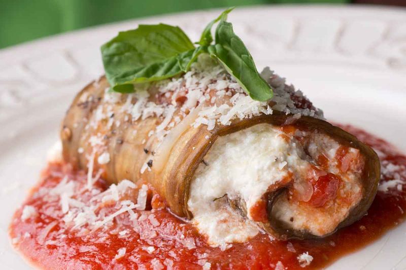 Eggplant Rollatini