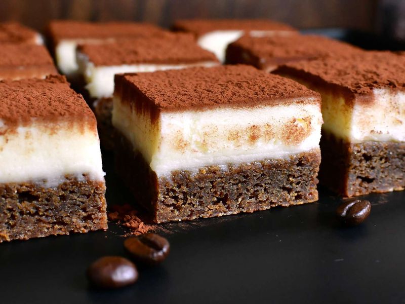 Tiramisu Bars