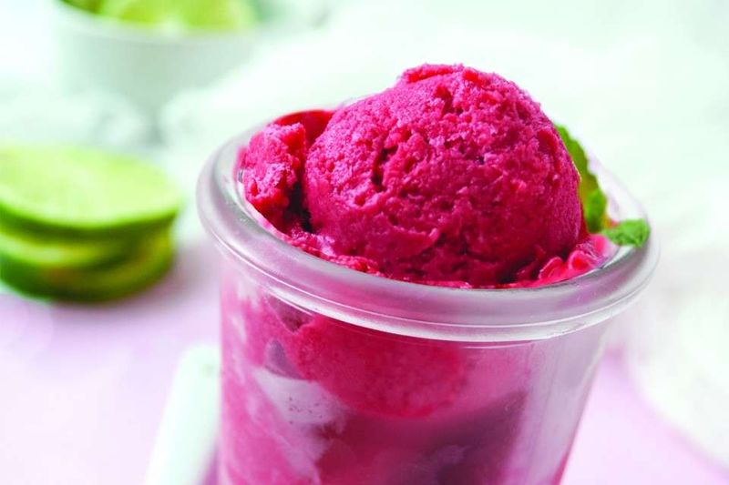 Raspberry Sorbet