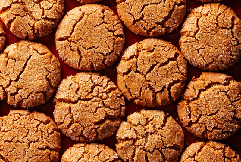 Ginger Molasses Cookies