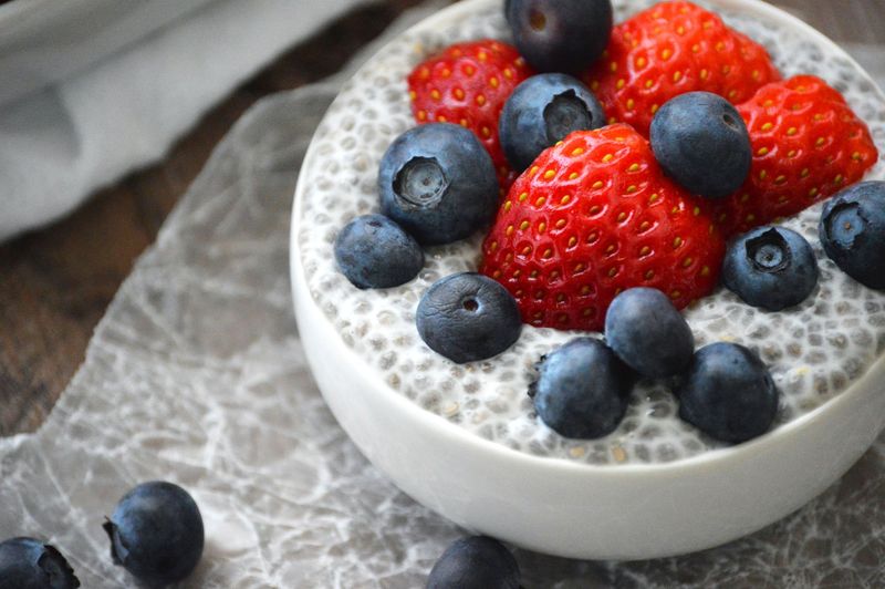 Vanilla Chia Seed Pudding