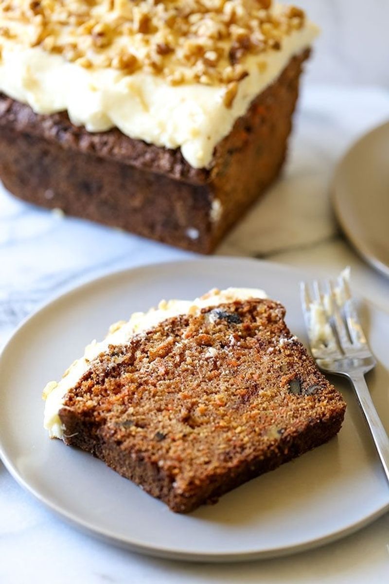Carrot Walnut Loaf