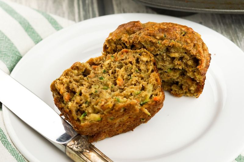 Zucchini Carrot Muffin